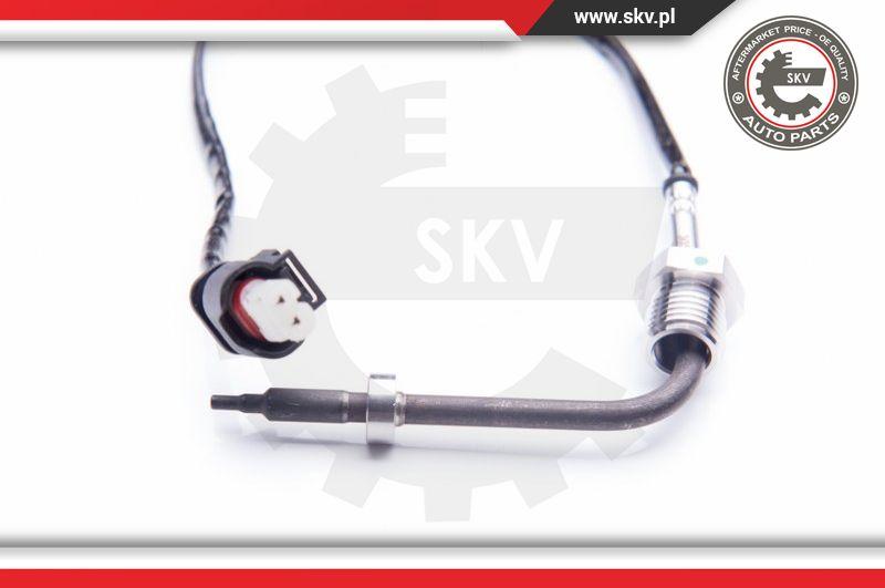 Esen SKV 30SKV090 - Датчик, температура вихлопних газів autozip.com.ua