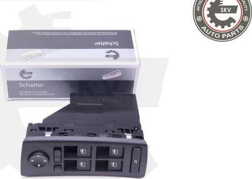 Esen SKV 37SKV087 - Вимикач, стеклолод'емнік autozip.com.ua