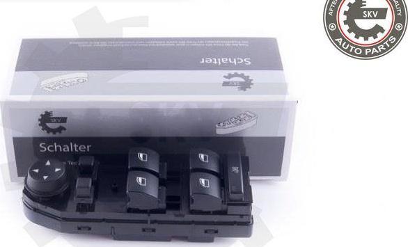 Esen SKV 37SKV160 - Вимикач, стеклолод'емнік autozip.com.ua