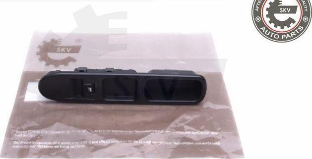 Esen SKV 37SKV109 - Вимикач, стеклолод'емнік autozip.com.ua