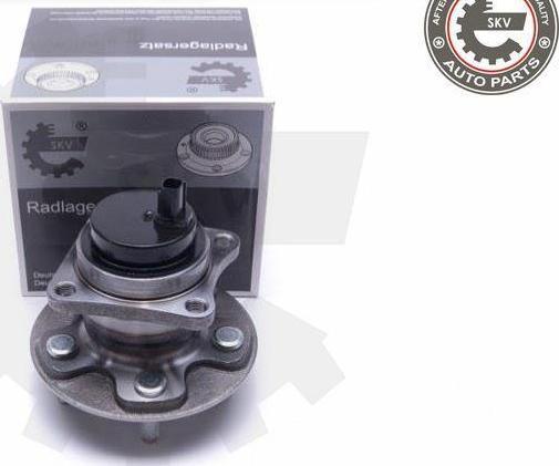 Esen SKV 29SKV533 - Комплект підшипника маточини колеса autozip.com.ua