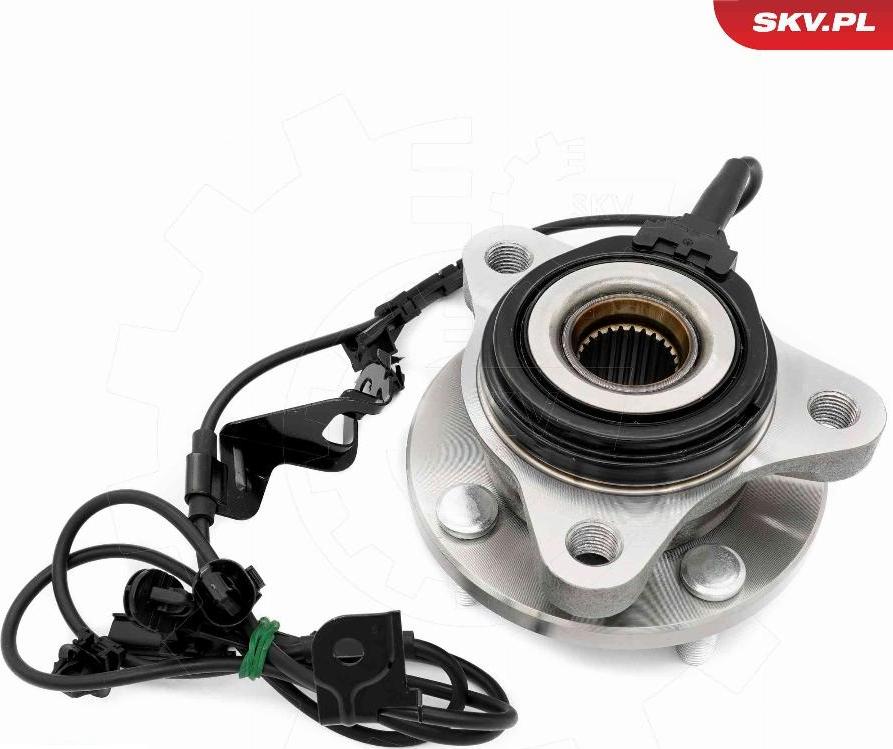 Esen SKV 29SKV649 - Комплект підшипника маточини колеса autozip.com.ua