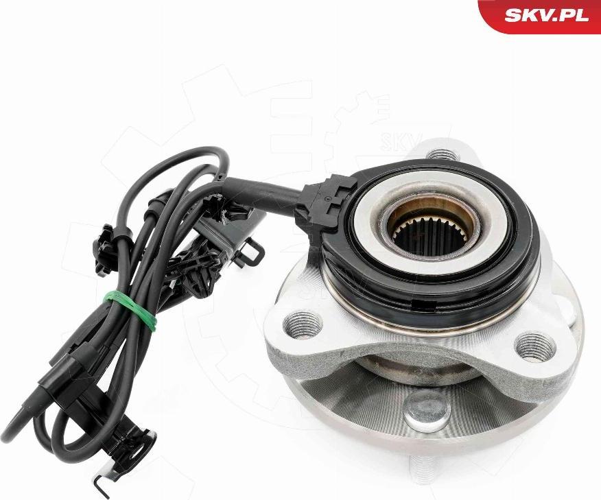 Esen SKV 29SKV648 - Комплект підшипника маточини колеса autozip.com.ua