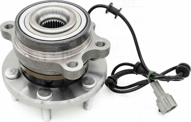 Esen SKV 29SKV659 - Комплект підшипника маточини колеса autozip.com.ua