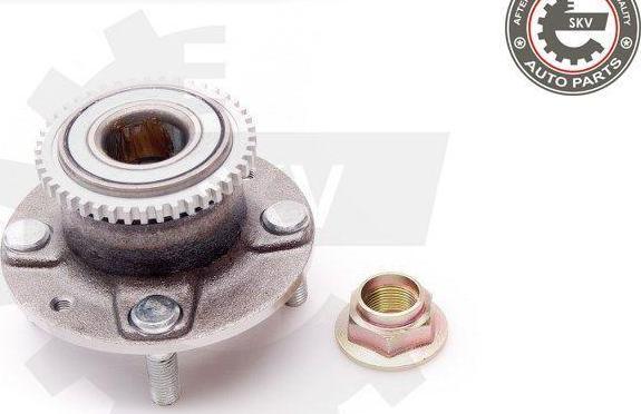 Esen SKV 29SKV066 - Комплект підшипника маточини колеса autozip.com.ua