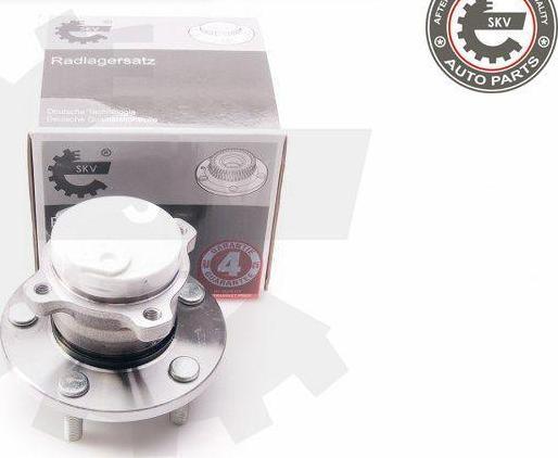 Esen SKV 29SKV079 - Комплект підшипника маточини колеса autozip.com.ua
