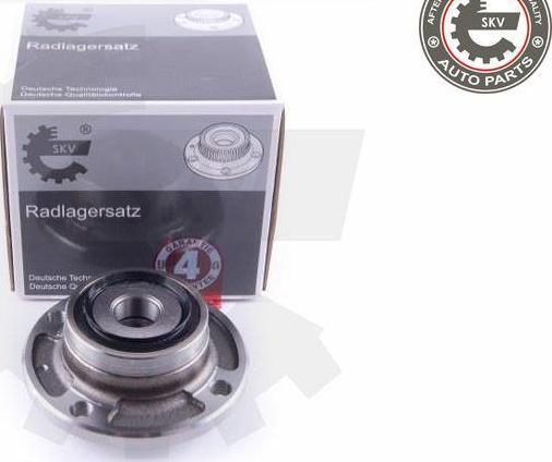 Esen SKV 29SKV349 - Комплект підшипника маточини колеса autozip.com.ua