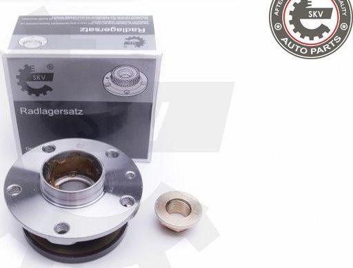 Esen SKV 29SKV215 - Комплект підшипника маточини колеса autozip.com.ua