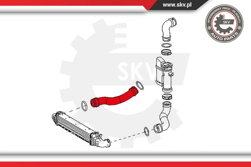 Esen SKV 24SKV627 - Трубка нагнітається повітря autozip.com.ua