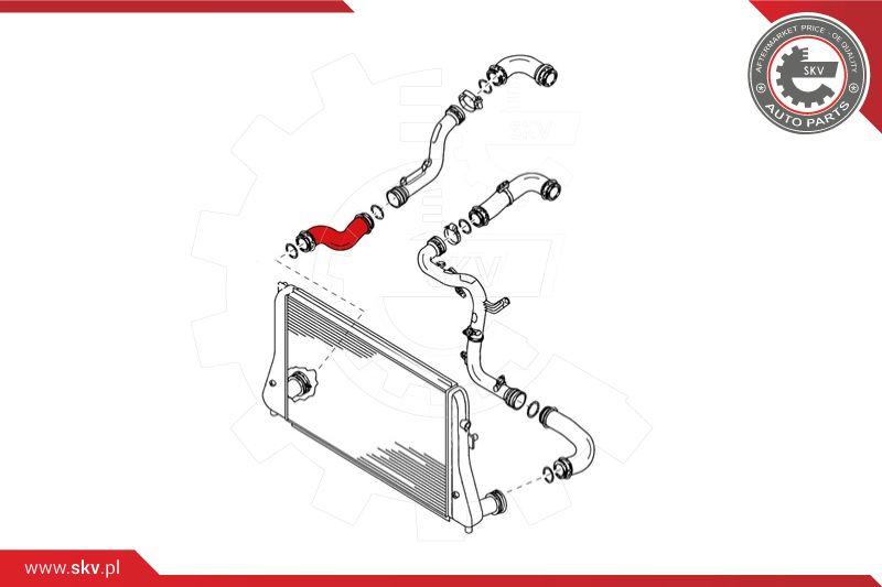 Esen SKV 24SKV049 - Трубка нагнітається повітря autozip.com.ua