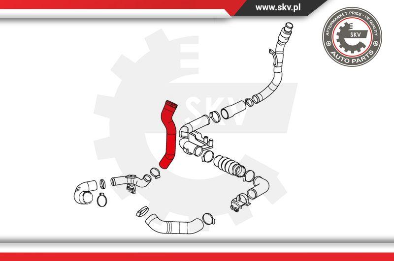 Esen SKV 24SKV021 - Трубка нагнітається повітря autozip.com.ua