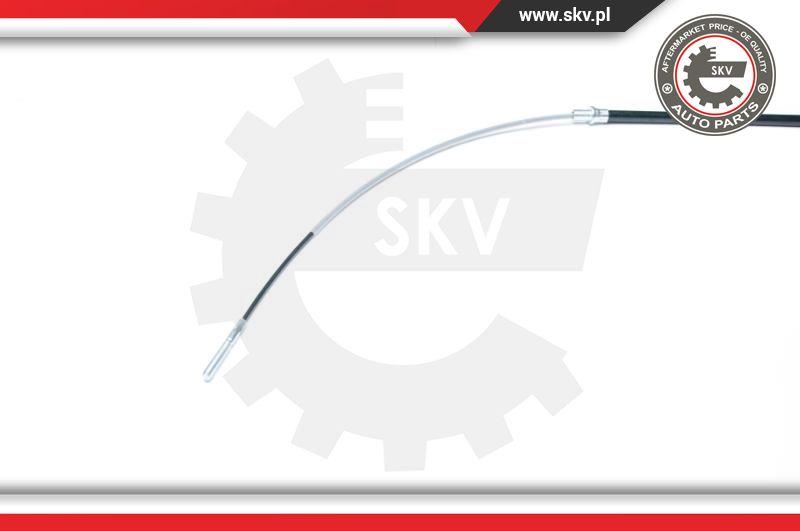 Esen SKV 25SKV606 - Трос, гальмівна система autozip.com.ua