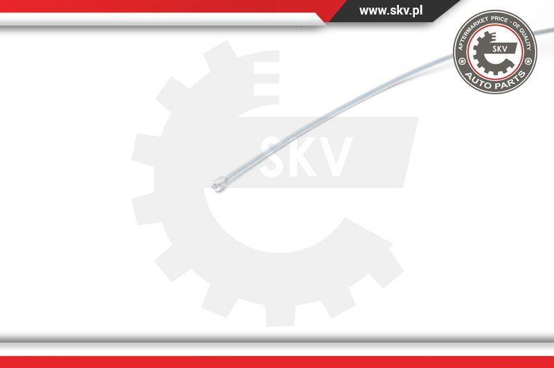 Esen SKV 25SKV846 - Трос, гальмівна система autozip.com.ua