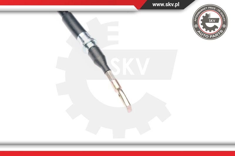Esen SKV 25SKV776 - Трос, гальмівна система autozip.com.ua