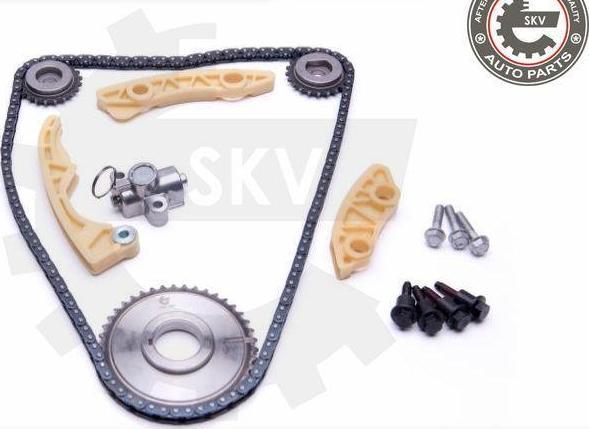 Esen SKV 21SKV186 - Комплект ланцюга приводу распредвала autozip.com.ua