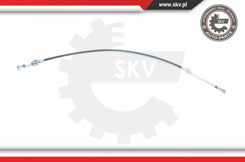 Esen SKV 27SKV007 - Трос, ступінчаста коробка передач autozip.com.ua