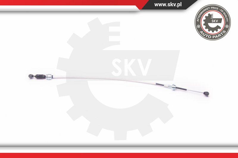 Esen SKV 27SKV030 - Трос, ступінчаста коробка передач autozip.com.ua