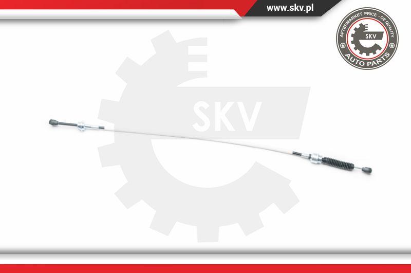 Esen SKV 27SKV031 - Трос, ступінчаста коробка передач autozip.com.ua