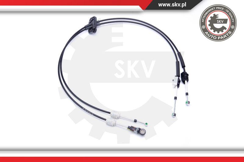 Esen SKV 27SKV109 - Трос, ступінчаста коробка передач autozip.com.ua