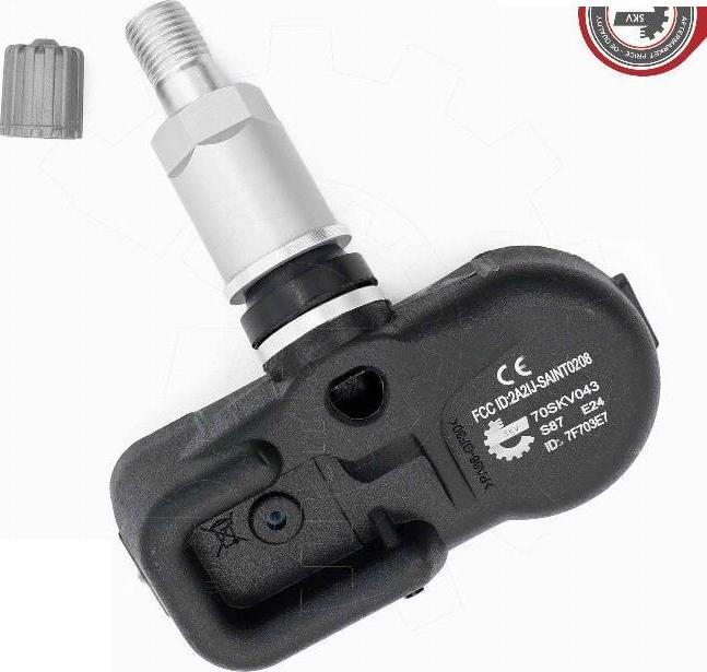 Esen SKV 70SKV043 - Датчик частоти обертання колеса, контроль тиску в шинах autozip.com.ua