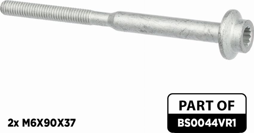 ET Engineteam BS0044VR1 - Болт, кріплення форсунки autozip.com.ua
