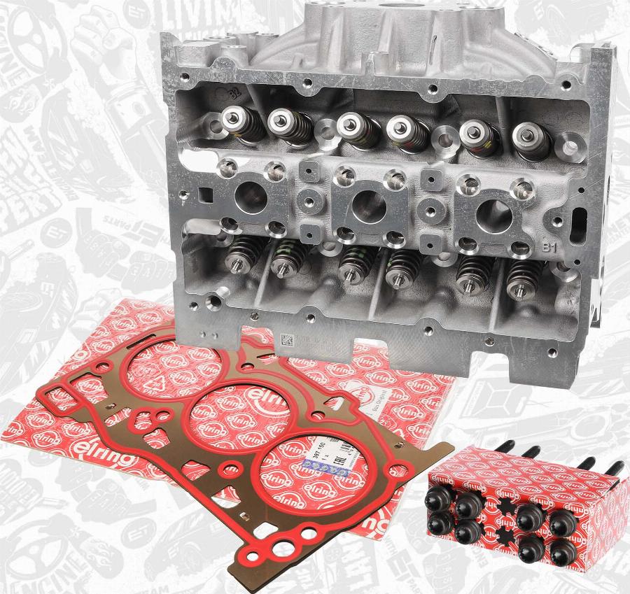 ET Engineteam HL0144VR1 - Головка циліндра autozip.com.ua