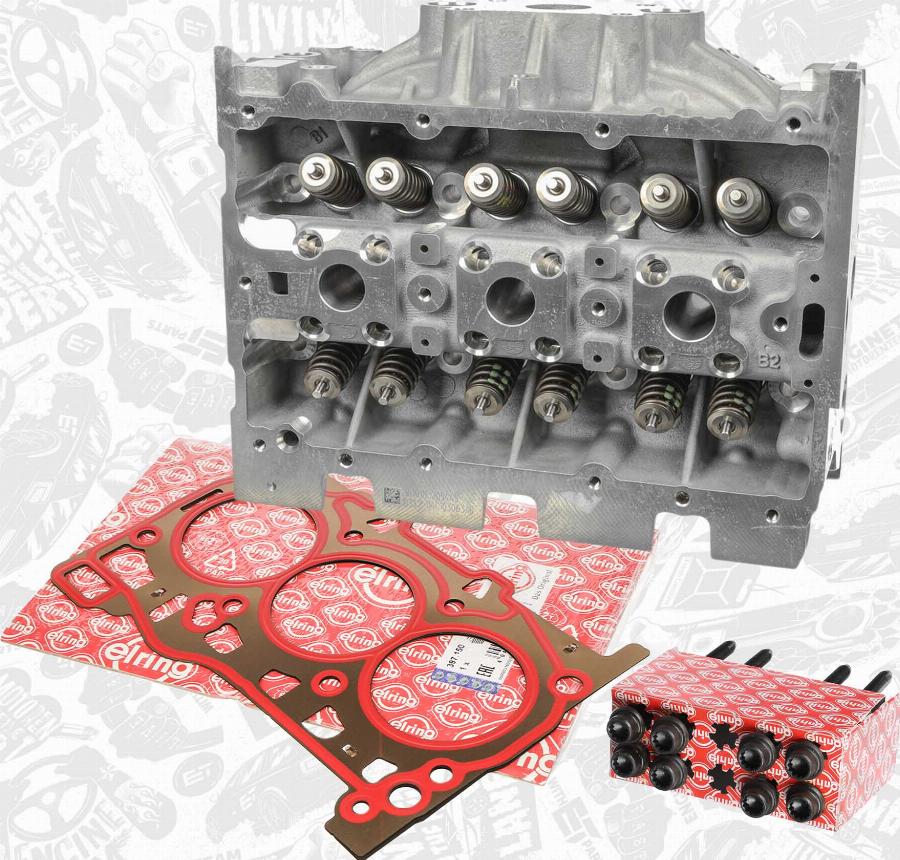 ET Engineteam HL0143VR1 - Головка циліндра autozip.com.ua