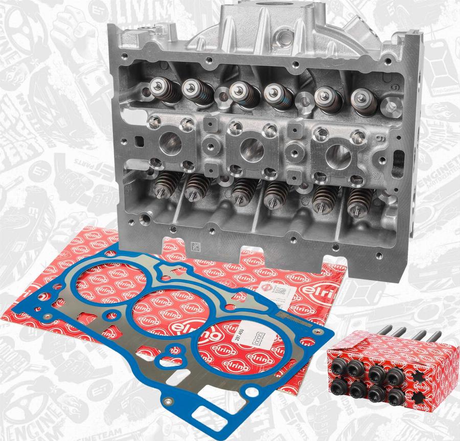 ET Engineteam HL0142VR1 - Головка циліндра autozip.com.ua