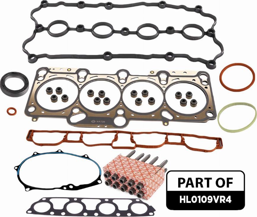 ET Engineteam HL0109VR4 - Головка циліндра autozip.com.ua