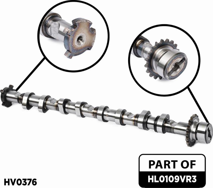 ET Engineteam HL0109VR3 - Головка циліндра autozip.com.ua