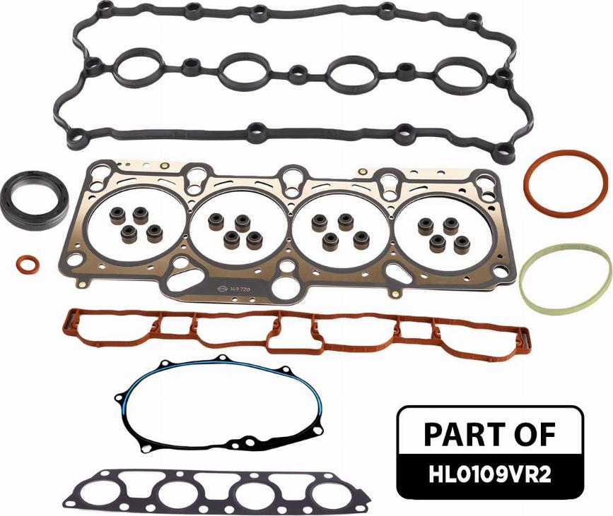 ET Engineteam HL0109VR2 - Головка циліндра autozip.com.ua