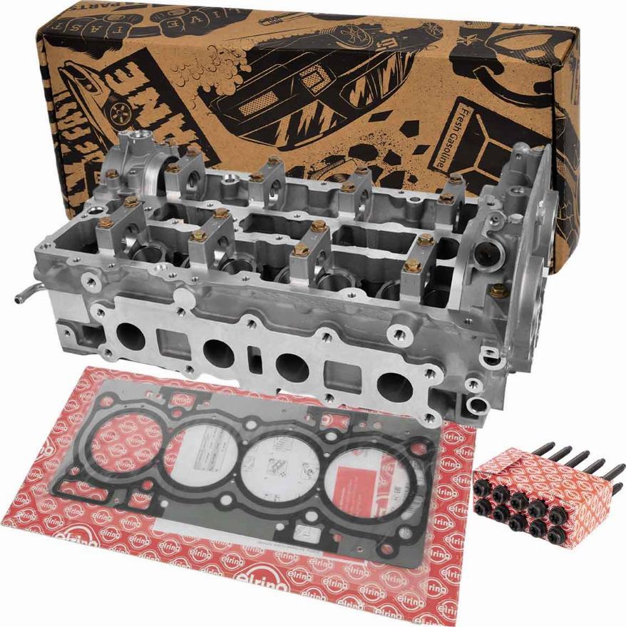 ET Engineteam HL0132VR1 - Головка циліндра autozip.com.ua