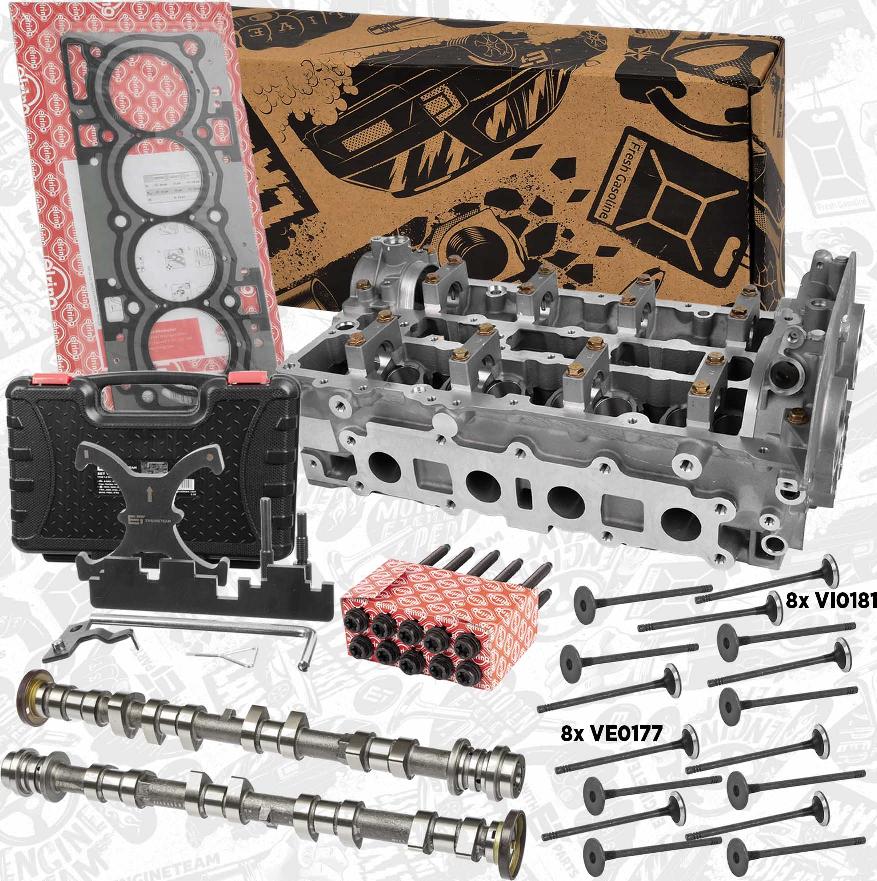 ET Engineteam HL0132VR3 - Головка циліндра autozip.com.ua