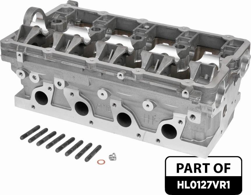 ET Engineteam HL0127VR1 - Головка циліндра autozip.com.ua
