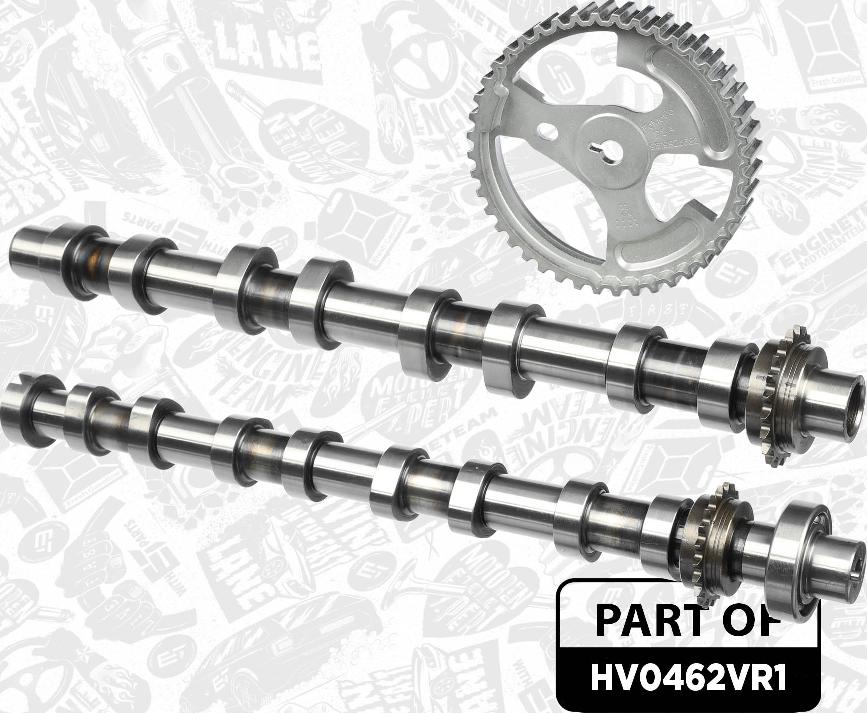 ET Engineteam HV0462VR1 - Комплект распредвала autozip.com.ua