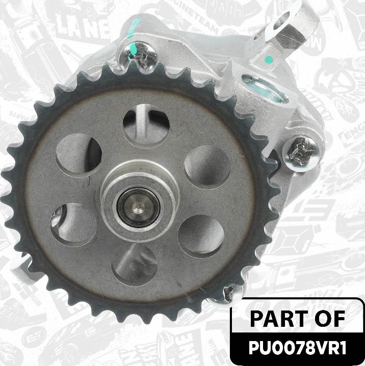 ET Engineteam PU0078VR1 - Масляний насос autozip.com.ua