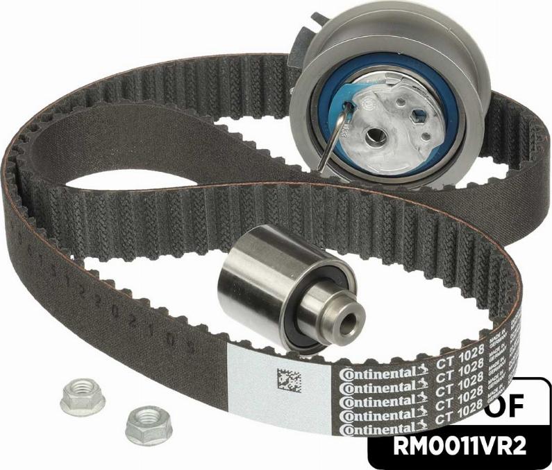 ET Engineteam RM0011VR2 - Водяний насос + комплект зубчатого ременя autozip.com.ua