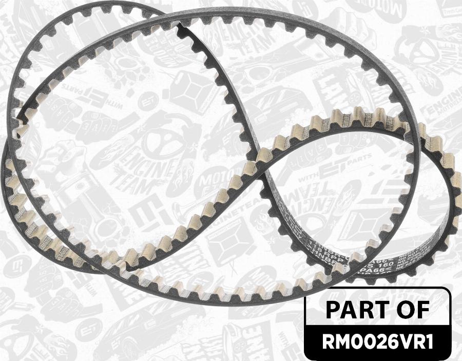 ET Engineteam RM0026VR1 - Комплект ременя ГРМ autozip.com.ua