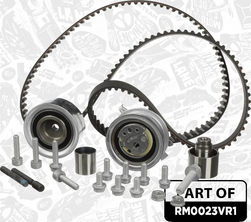 ET Engineteam RM0023VR1 - Водяний насос + комплект зубчатого ременя autozip.com.ua