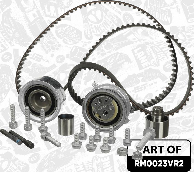 ET Engineteam RM0023VR2 - Водяний насос + комплект зубчатого ременя autozip.com.ua