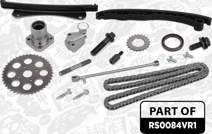 ET Engineteam RS0084VR1 - Комплект ланцюга приводу распредвала autozip.com.ua