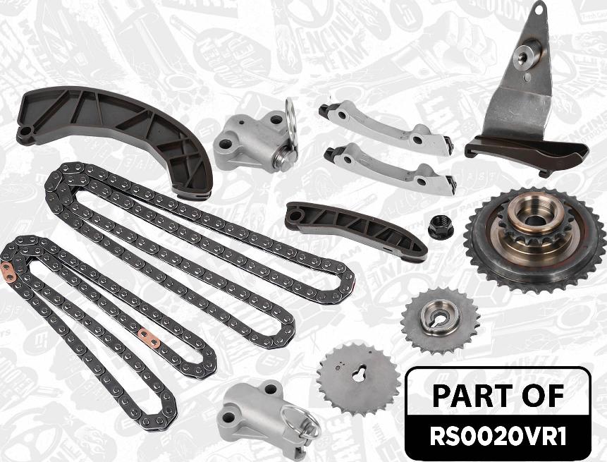 ET Engineteam RS0020VR1 - Комплект ланцюга приводу распредвала autozip.com.ua