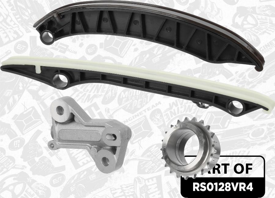 ET Engineteam RS0128VR4 - Комплект ланцюга приводу распредвала autozip.com.ua