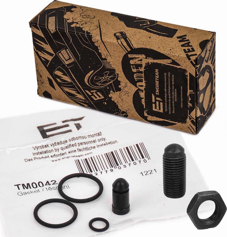 ET Engineteam TM0042VR1 - Комплект прокладок, форсунка autozip.com.ua