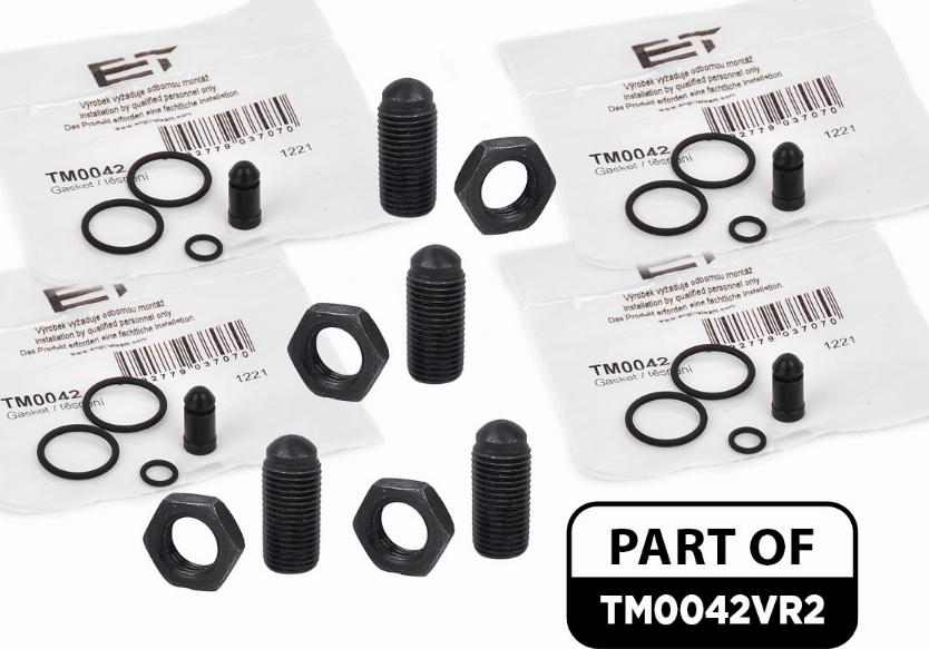 ET Engineteam TM0042VR2 - Комплект прокладок, форсунка autozip.com.ua