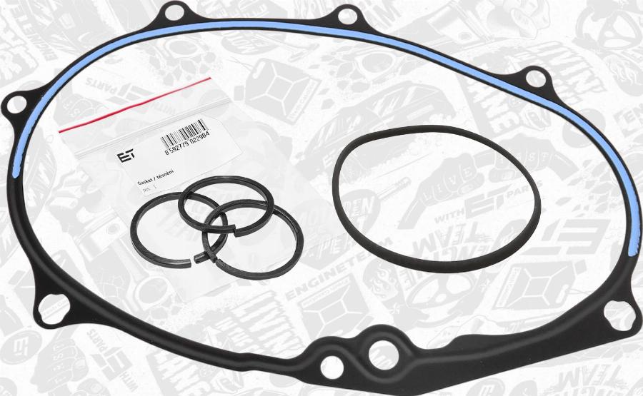 ET Engineteam TM0021VR1 - Прокладка, картер рульового механізму autozip.com.ua