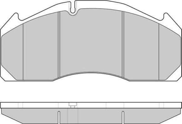 E.T.F. 12-5317 - Гальмівні колодки, дискові гальма autozip.com.ua