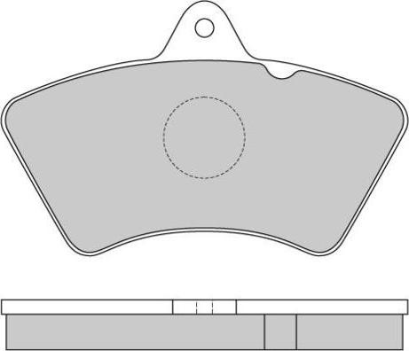 E.T.F. 12-5259 - Гальмівні колодки, дискові гальма autozip.com.ua