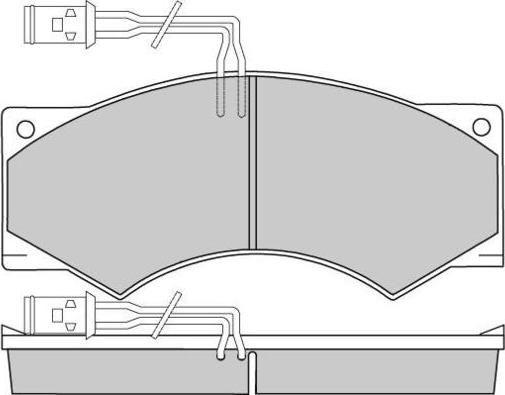 E.T.F. 12-5236 - Гальмівні колодки, дискові гальма autozip.com.ua