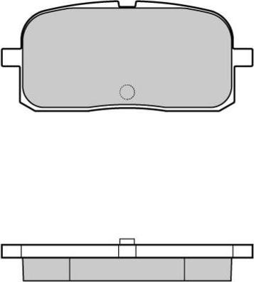 Pemebla JAPPP-226AF - Гальмівні колодки, дискові гальма autozip.com.ua